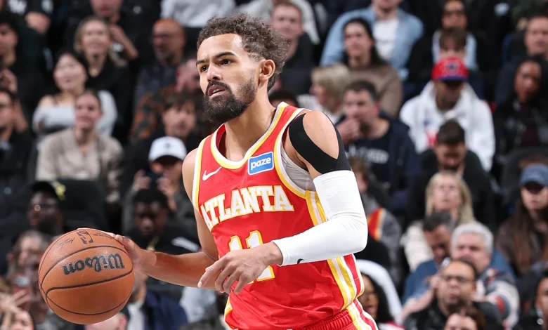 Hawks star Trae Young out two more weeks with right knee injury