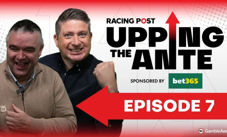 'He looks a certainty at Cheltenham' - the best of Upping The Ante episode seven with Johnny Dineen and David Jennings