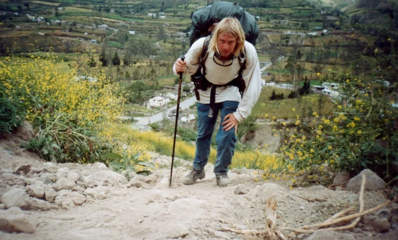 He set out to walk around the world. After 27 years, his quest is nearly over.