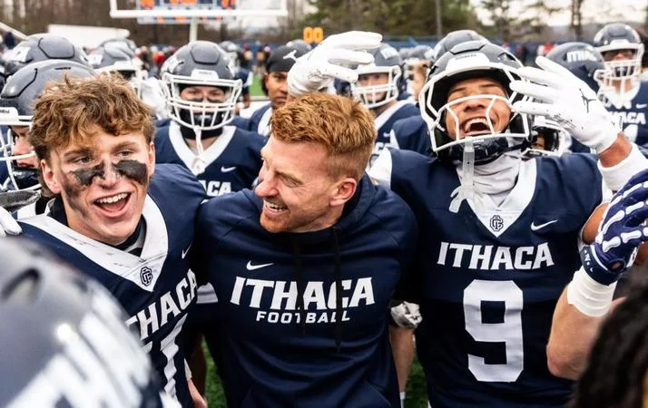 Head Football Coach Michael Toerper to Depart Ithaca College