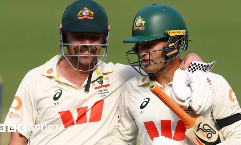 Head century drives England closer to Ashes defeat