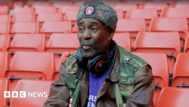 'Headphones Norm': Tributes paid to Charlton fan Norman Baker