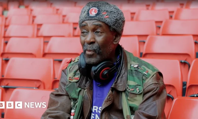 'Headphones Norm': Tributes paid to Charlton fan Norman Baker