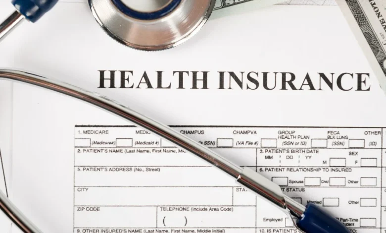 Health insurance costs