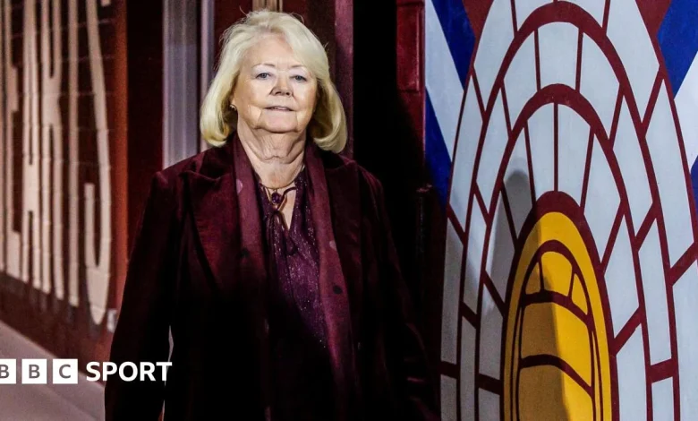 Hearts 'comfortable' with finances as Ann Budge stands down as chair
