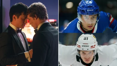 Heated Rivalry Cast, Release Schedule & More About HBO Max Gay Hockey Show