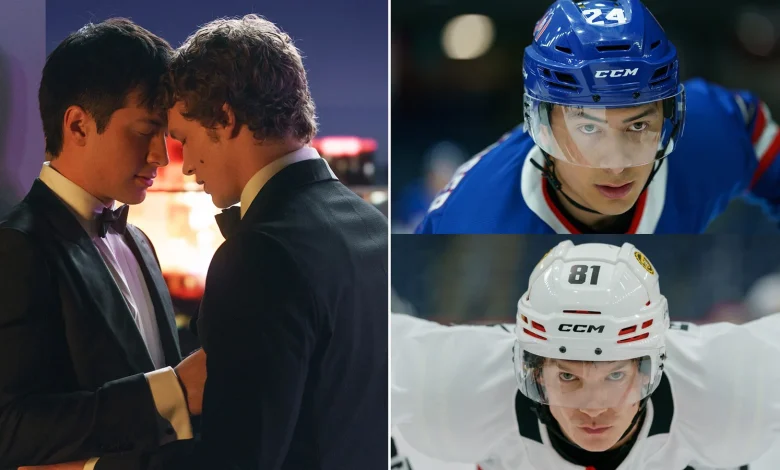 Heated Rivalry Cast, Release Schedule & More About HBO Max Gay Hockey Show