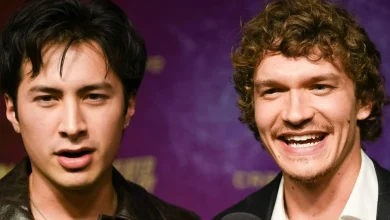 'Heated Rivalry' star on loving fans talking about his butt