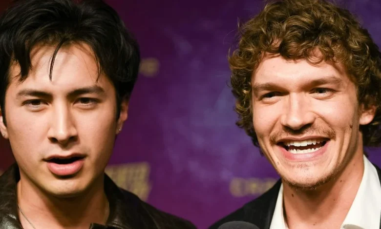 'Heated Rivalry' star on loving fans talking about his butt