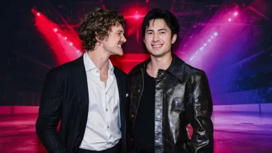 'Heated Rivalry' stars teased as Quinn’s latest audio erotica additions