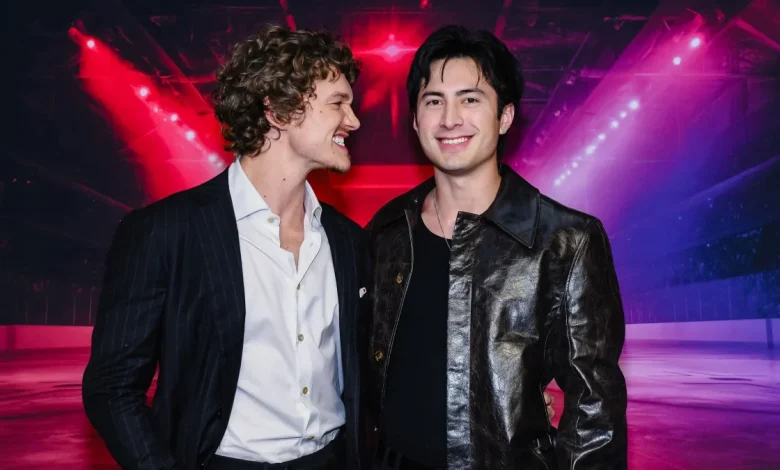 'Heated Rivalry' stars teased as Quinn’s latest audio erotica additions