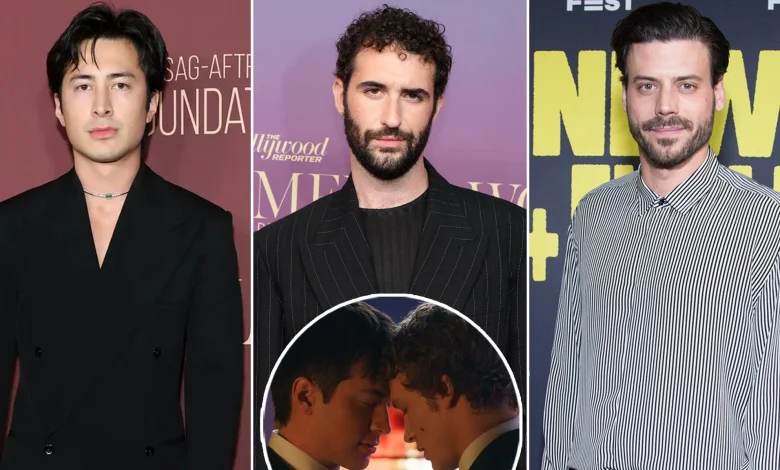 Heated Rivalry's Francois Arnaud & Hudson Williams React to Jordan Firstman's Criticism of Show