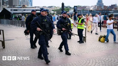 Heavy police presence in Sydney for New Year's celebrations after Bondi attack