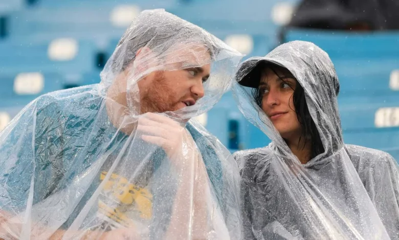 Heavy rain in Jacksonville could affect Colts-Jaguars, with lightning delay possible