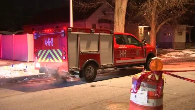 Hegewisch, Chicago fire today: Chicago Fire Department firefighter seriously injured near East 135th Street and South Avenue M