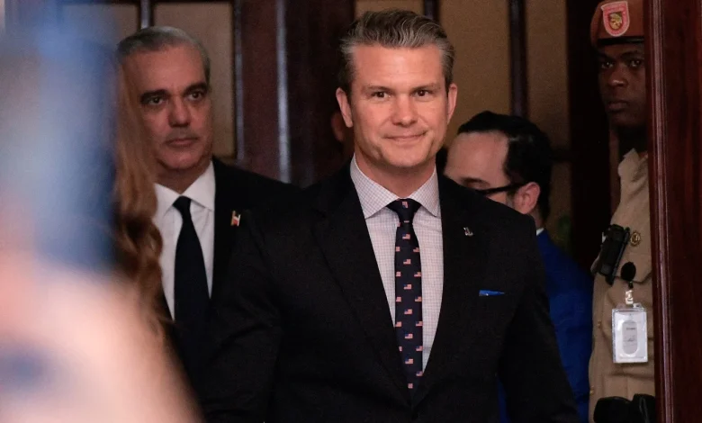 Hegseth boat strike orders; National Guard shooting : NPR