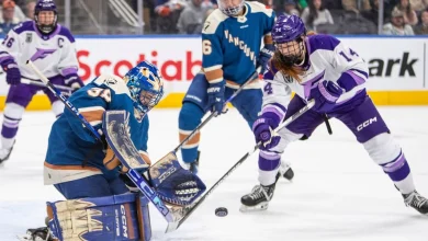 Heise's OT winner lifts Frost past Goldneyes in Edmonton