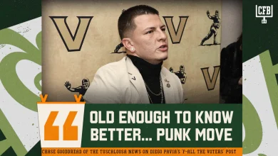 Heisman Trophy Voter Rips Diego Pavia's 'Punk Move' After 'F All the Voters' Post