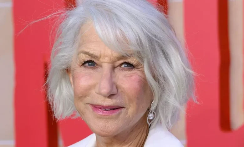 Helen Mirren's real age and very blunt advice on getting older