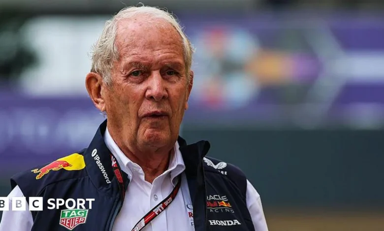 Helmut Marko: Red Bull motorsport adviser to leave Formula 1 team after 20 years