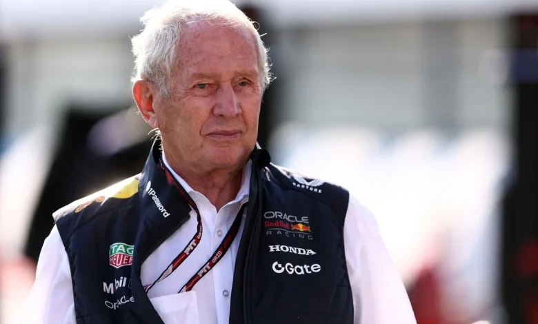 Helmut Marko is officially leaving Red Bull F1 team