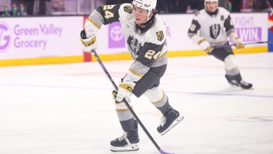 Henderson Silver Knights Prospect Notebook: Connelly, Bowman and Cormier