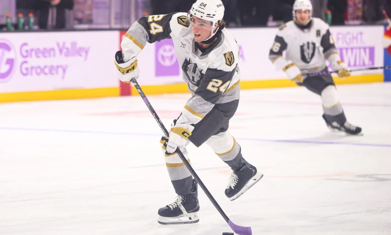 Henderson Silver Knights Prospect Notebook: Connelly, Bowman and Cormier