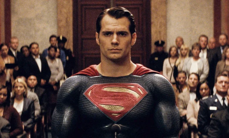 Henry Cavill's Superman Test Photos In Original Suit Posted By Zack Snyder