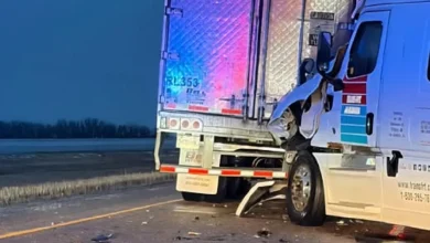 Herbert Fire Department responds to collision on Trans-Canada