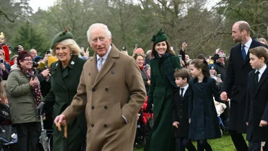 Here's What the Royal Family Christmas Dinner at Sandringham Looks Like