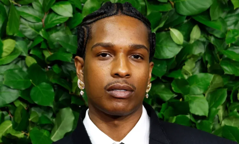 Here’s the Album Cover Tim Burton Made for A$AP Rocky