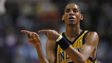 Here’s the story behind the Reggie Miller-Steve Alford reference in ‘Stranger Things’ - The Athletic