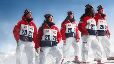Here's what Team USA will be wearing at the 2026 Winter Games in Italy