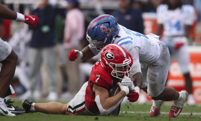 Here's what prediction markets are saying about all 4 CFP quarterfinal games