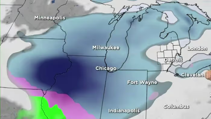Here’s when we’re expecting the next significant snowstorm in Metro Detroit