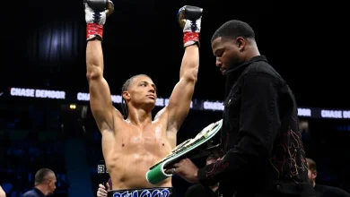 Highlights! Chase DeMoor beats Andrew Tate bloody in hilariously bad fight | Misfits Boxing 23