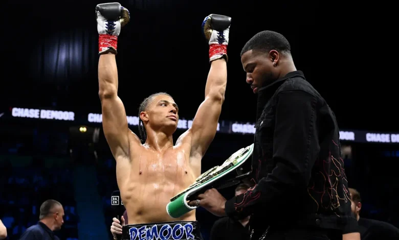 Highlights! Chase DeMoor beats Andrew Tate bloody in hilariously bad fight | Misfits Boxing 23