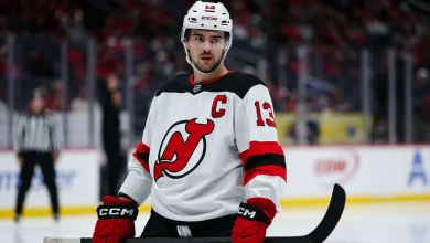 Hischier doing it all for Devils, Swiss teammates ahead of Olympics 