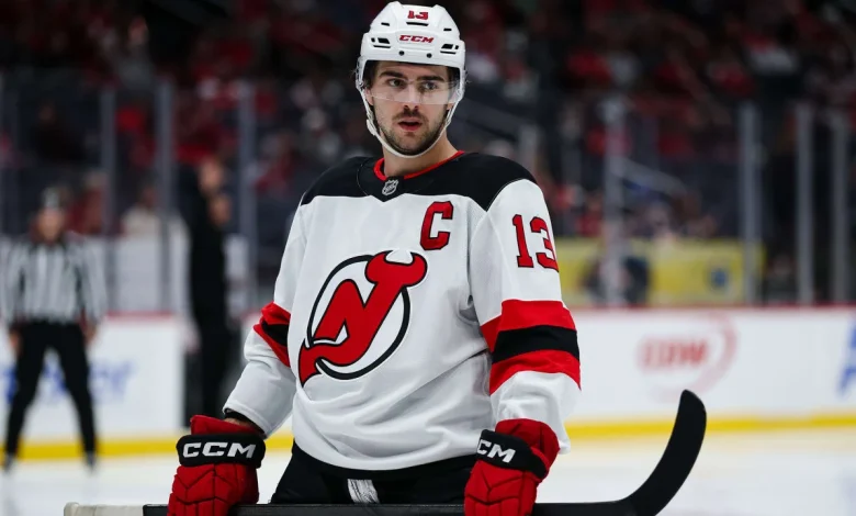 Hischier doing it all for Devils, Swiss teammates ahead of Olympics