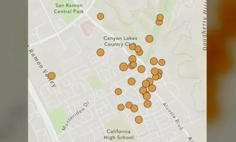 History of San Ramon earthquake swarms stretches back decades