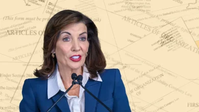 Hochul May Veto Bill to Protect LLC Transparency Act from Trump - New York Focus