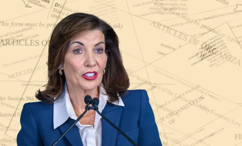 Hochul May Veto Bill to Protect LLC Transparency Act from Trump - New York Focus