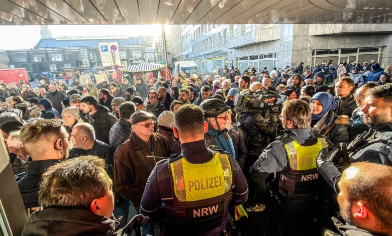 Hohe Millionen-Beute bei Sparkassen-Einbruch in Gelsenkirchen