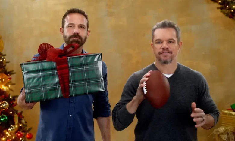 Holiday Teaser for 'The Rip' Movie Starring Ben Affleck & Matt Damon