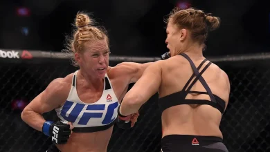 Holly Holm always open to Ronda Rousey rematch: 'I'm still here'