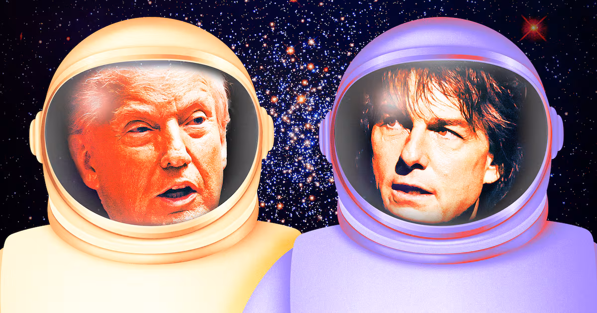 Hollywood Icon Scraps Space Movie to Avoid Owing Trump a Favor