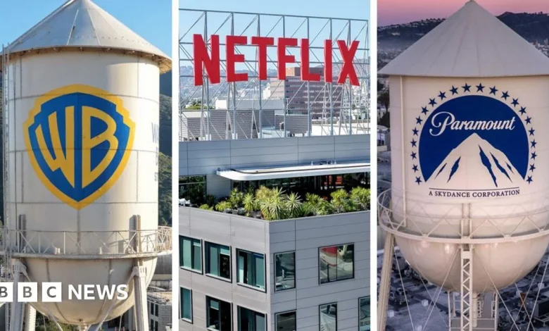 Hollywood panics as Paramount-Netflix battle for Warner Bros