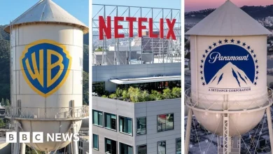 Hollywood panics as Paramount-Netflix battle for Warner Bros
