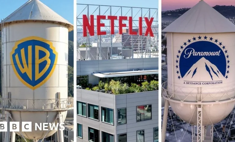 Hollywood panics as Paramount-Netflix battle for Warner Bros