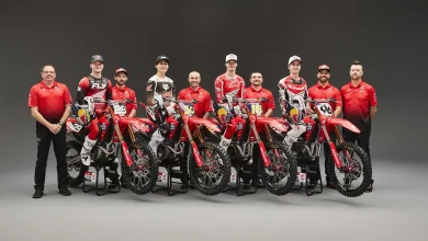 Honda HRC Progressive Confirms Returning Roster for 2026 SMX Season